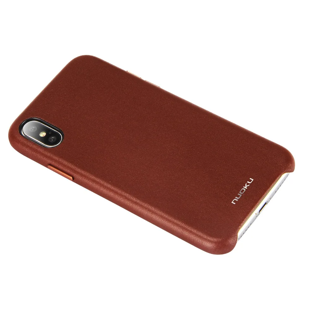 Роскошный чехол из натуральной кожи для телефона чехол для iPhone 6 6s 7 8 Plus X деловой мягкий чехол из ТПУ
