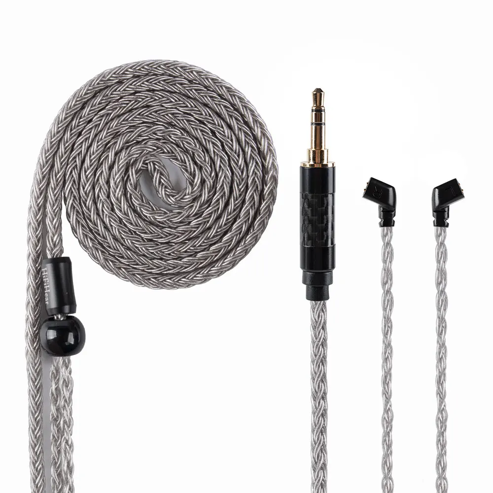 Лидер продаж! 2019 HiFiHear 16 Core посеребренный серебряный кабель MMCX/2Pin разъем 4 4/3 5/2 5 мм