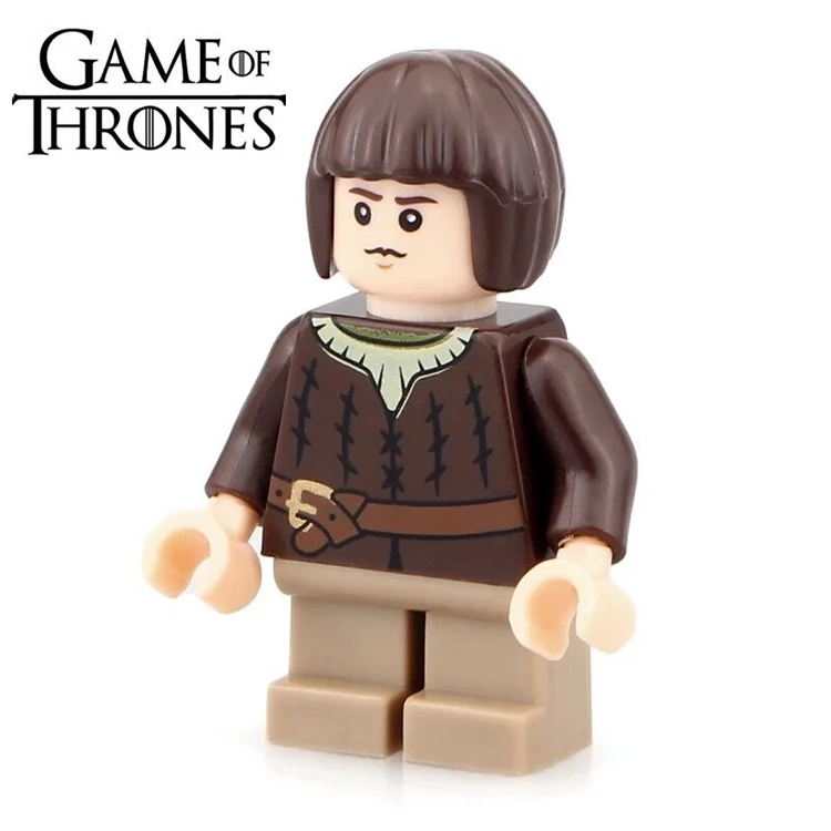 SingleSale HBO ТВ Игра престолов Песнь Льда и Огня Arya Stark minifig Сборная модель DIY