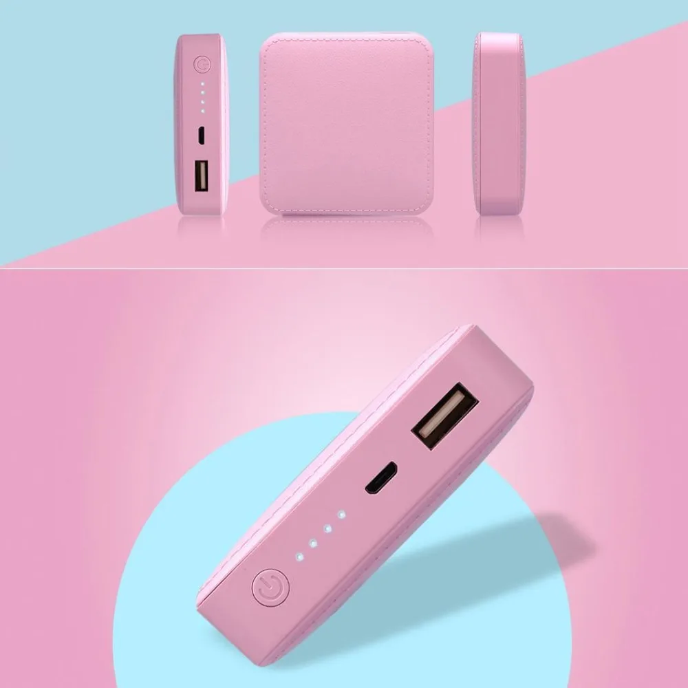 Горячая 12000 mAh мини банк силы двойной USB портативное зарядное устройство для