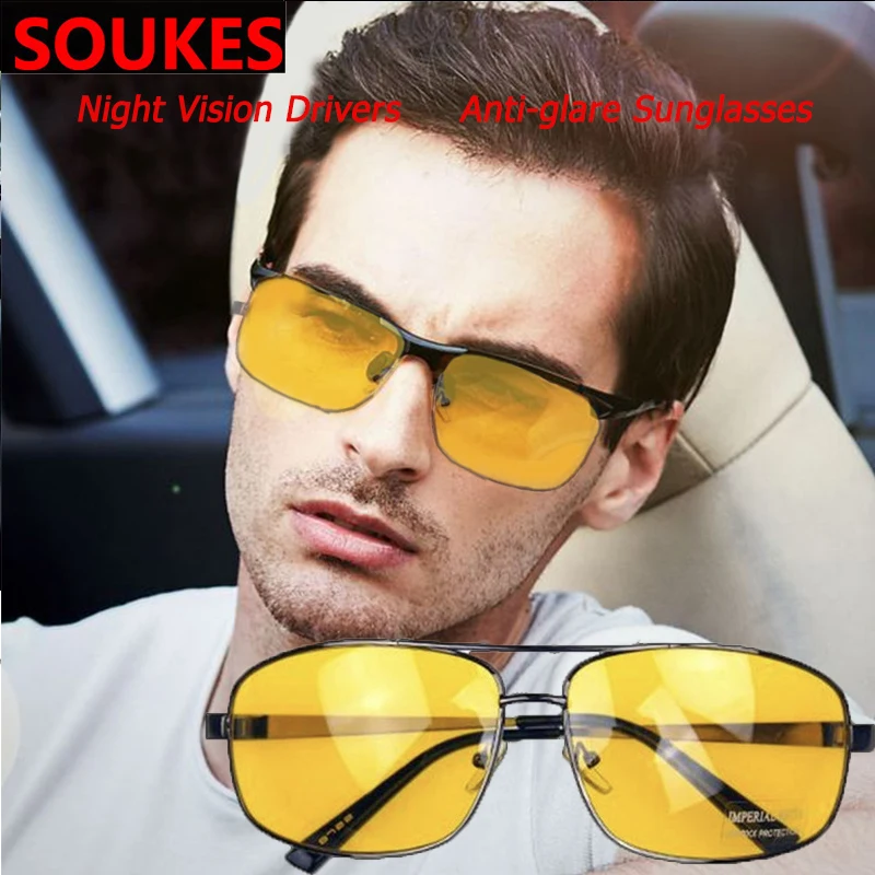 Car Safety Drive Anti-glare Glasses Sunglasses For Ford Focus 2 3 Fiesta Mondeo Ranger Kuga Seat Leon Ibiza Lexus | Автомобили и