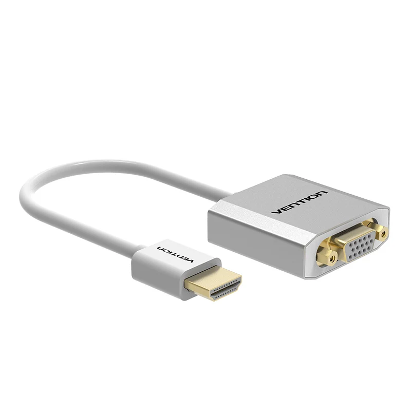 Vention HDMI конвертер VGA с Aux и питания аудио адаптер М/М видео кабель для Xbox 360 PS3 PS4