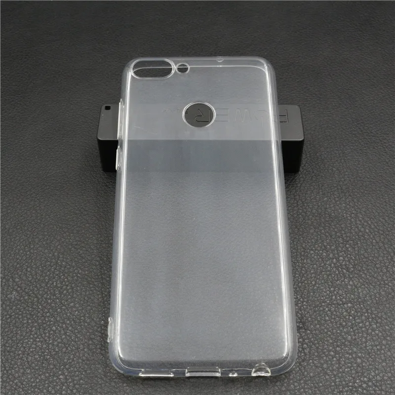 HUDOSSEN For Huawei P Smart Case Silicone Ultra-thin Transparent Soft TPU Slim smart FIG-LA1 FIG-LX3 FIG-LX2 | Мобильные телефоны и