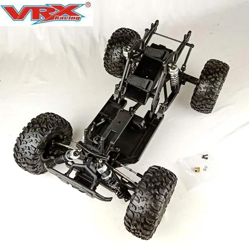 RC грузовик, VRX гоночный RH1045 комплект 1/10 масштаб 4WD Электрический RC грузовик, без электроники, в комплекте автомобильный корпус, автомобиль с дистанционным управлением
