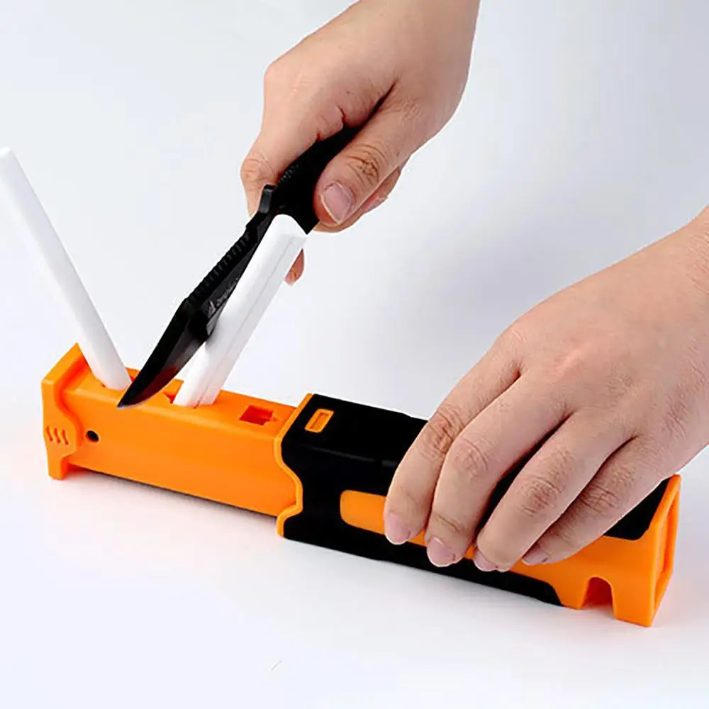 Быстрая точилка для кухни и улицы многофункциональная Алмазная Керамическая