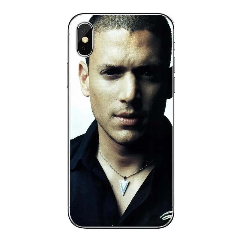 TPU Transparent Cases Covers For Xiaomi Mi A1 A2 5X 6X 8 lite SE Pro Max Mix 2 2S 3 Mi5 Mi5S michael scofield Prison Break t bag |