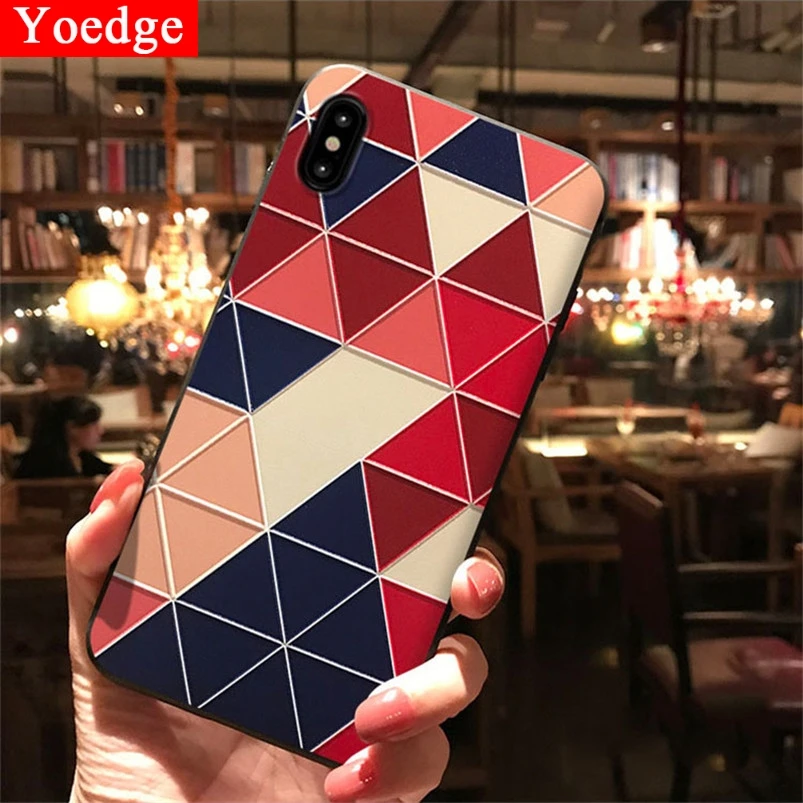 3D с тиснением и изображением принципиально для Xiaomi Mi 9T A3 A1 A2 6X 8 9 Lite чехол SE