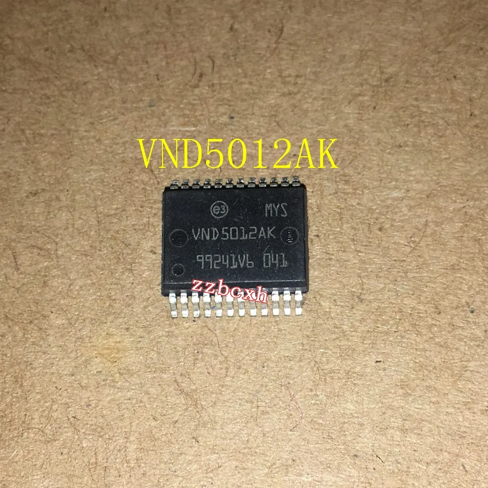 

5PCS/LOT New original VND5012AK HSSOP24