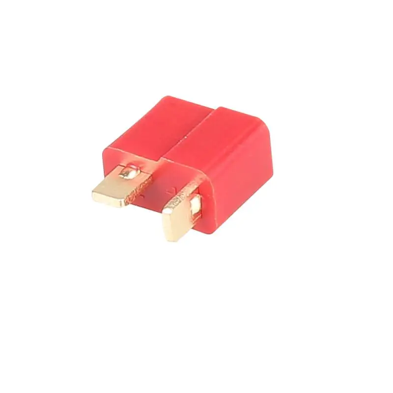 10 пара/лот новый дизайн нейлоновая Т вилка в стиле DEANS T CONNECTOR Золотая образная для