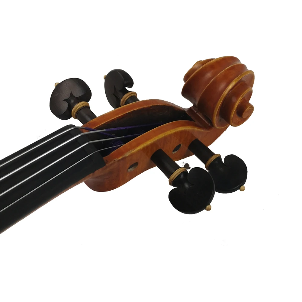 Копия guisppe Guarneri del Gesu II 1743 скрипка FPVN04 масляный лак 100% ручной работы чехол из