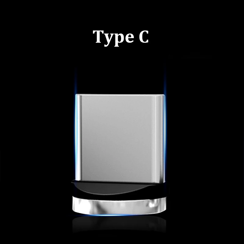 Type C Connector Магнитный кабель 3А для быстрой зарядки 3,0 USB кабель провод для быстрого заряда type C Micro USB C кабель для передачи данных для iPhone samsung Xiaomi huawei - Цвет: Type C Connector