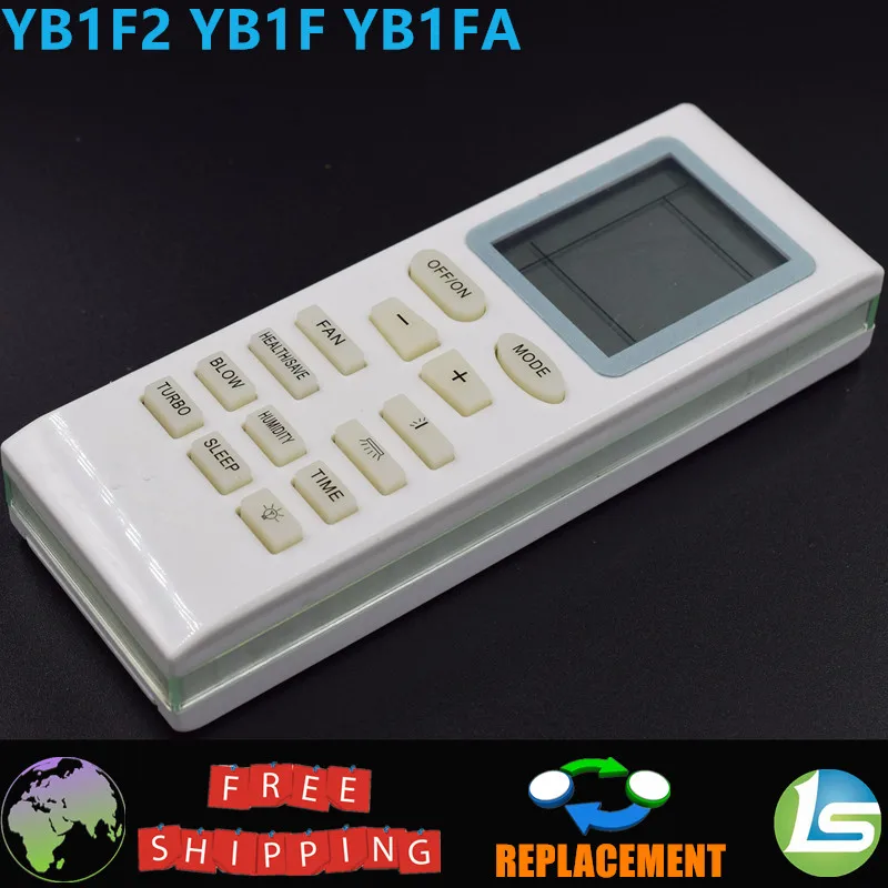 Запасной пульт дистанционного управления AC A/C YB1F / YB1F2 YB1FA для