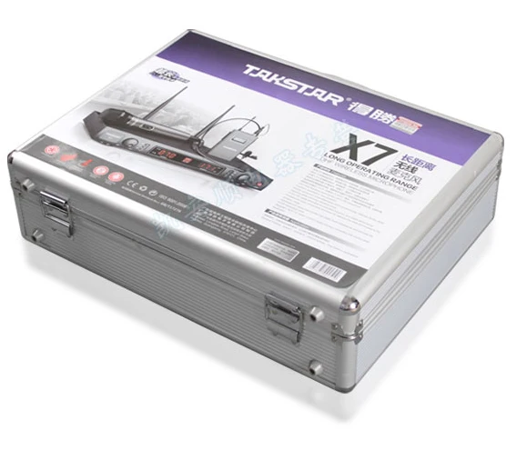 Рекомендуемый беспроводной микрофон с большим радиусом действия 500 м УВЧ ручками