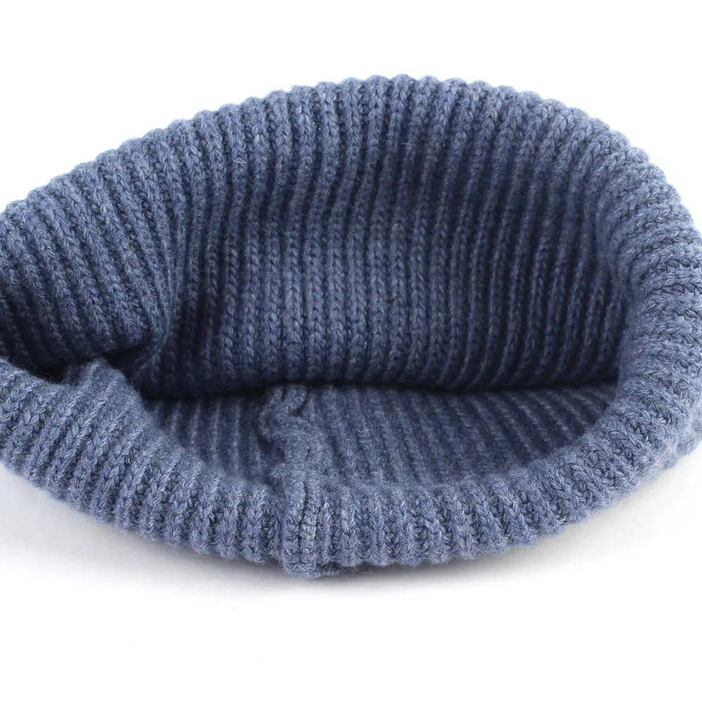 

Geebro Women's Beanie Casual Winter Cashmere Crochet Slouchy Beanies for Women Female Knitted Solid Balavaca Skullies Hat DQ848