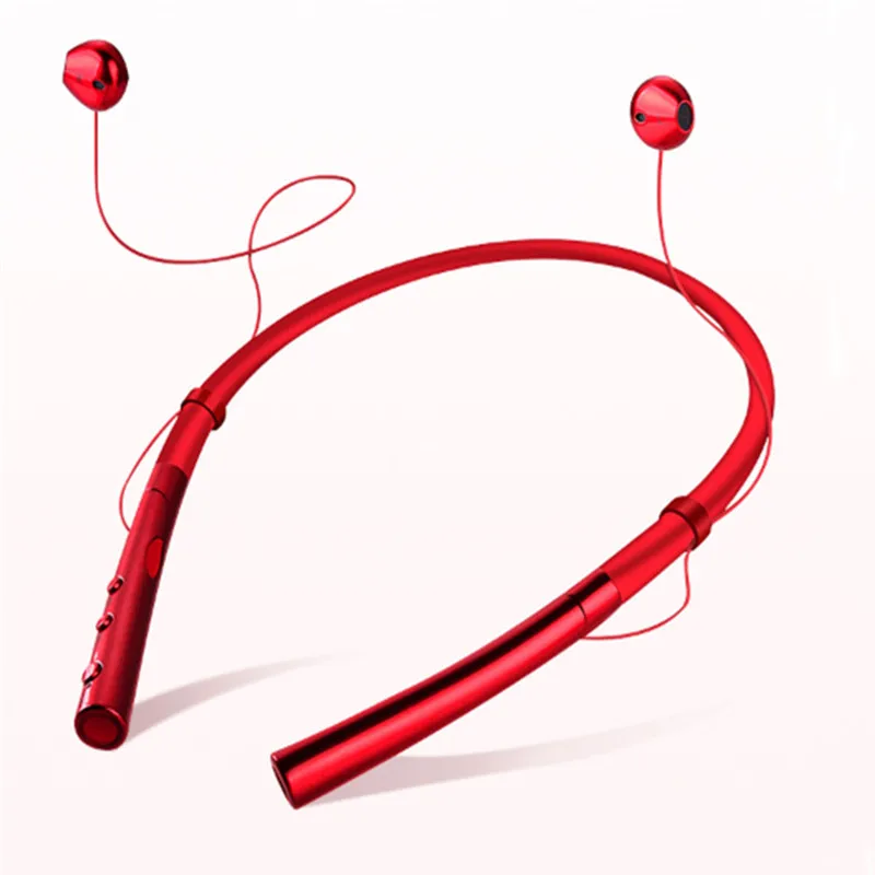 Q14 Bluetooth наушники беспроводные наушники с шейным ремешком стерео гарнитура с защитой от пота магнитные наушники для телефона iPhone Xiaomi LG