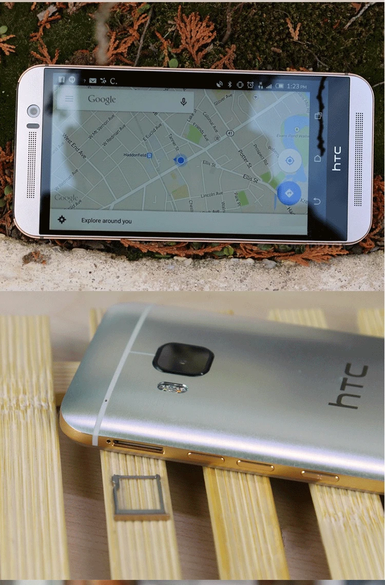 СПРИНТ версия htc One M9 4G LTE мобильный телефон Восьмиядерный 3 ГБ ОЗУ 32 Гб ПЗУ 5,0 дюймов 1920x1080 задняя камера 20МП мобильный телефон
