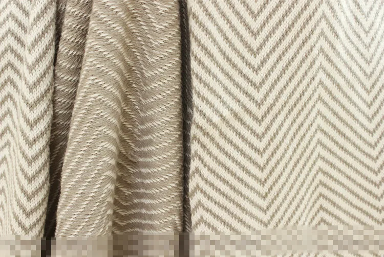 Бесплатная доставка 100% хлопок Японский узор светильник в серую полоску