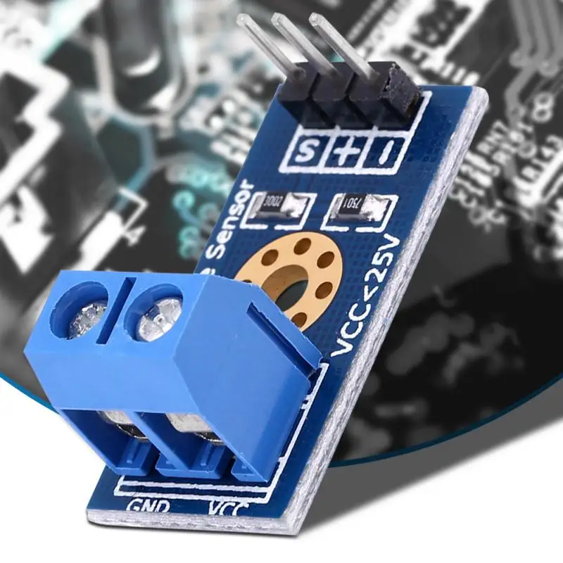 Датчик напряжения 4 шт./лот максимальный модуль детектора 25 в датчика диапазон