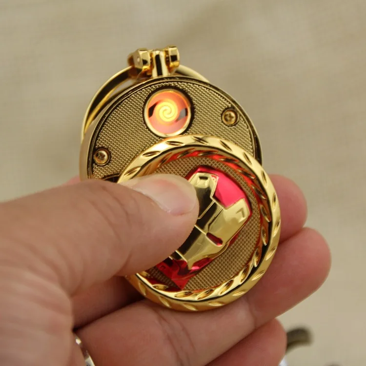 Гладить Для мужчин маска круглый Форма с брелок Подвеска USB Перезаряжаемые Авто