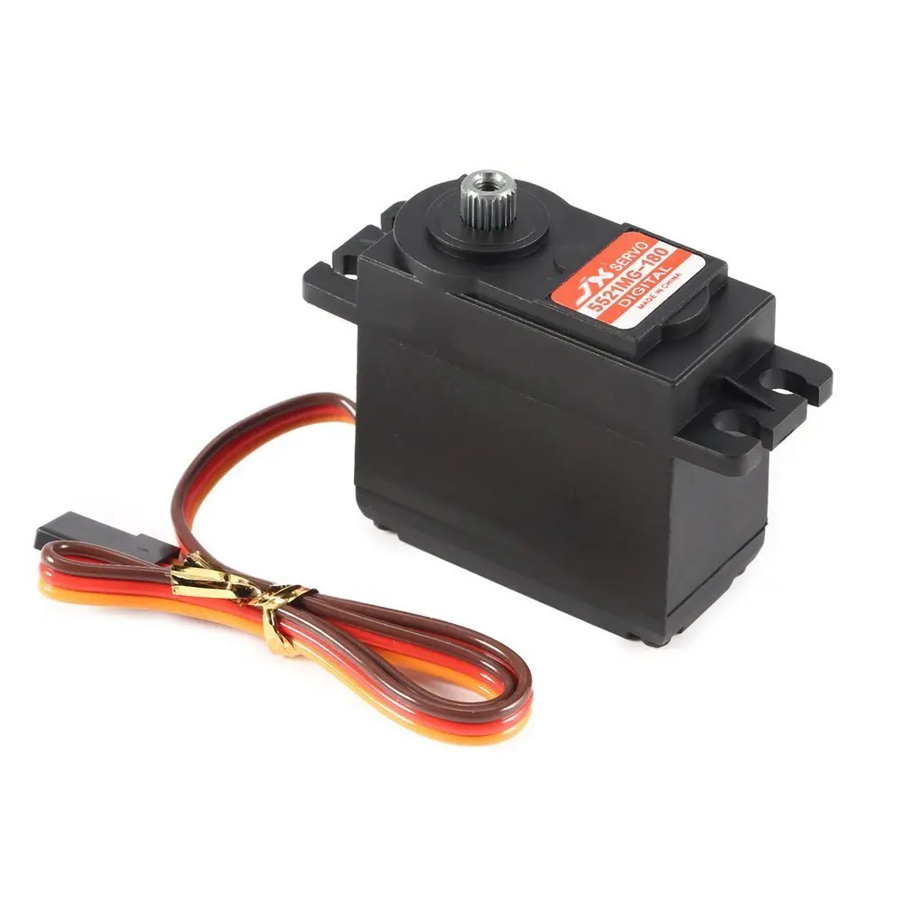 JX Servo PDI-5521MG 20 кг металлическая Шестерня цифровой стандартный сервопривод 180
