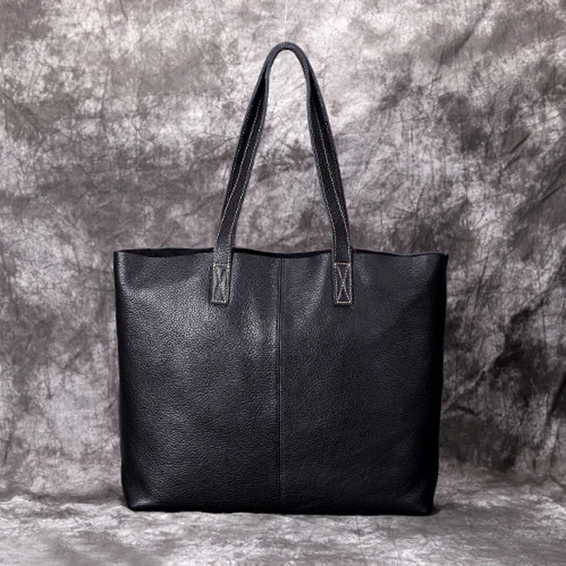AETOO Original design handmade suede leather shoulder bag handbag retro art leisure female big large capacity | Багаж и сумки