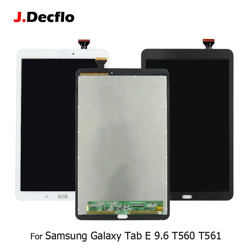 Запасные части для samsung Galaxy Tab E 9 6 &quotT560 T561 SM T560 ЖК дисплей кодирующий