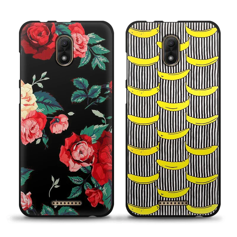JURCHEN чехол для телефона Wiko Jerry 3 с мультяшным принтом матовый Мягкий силиконовый