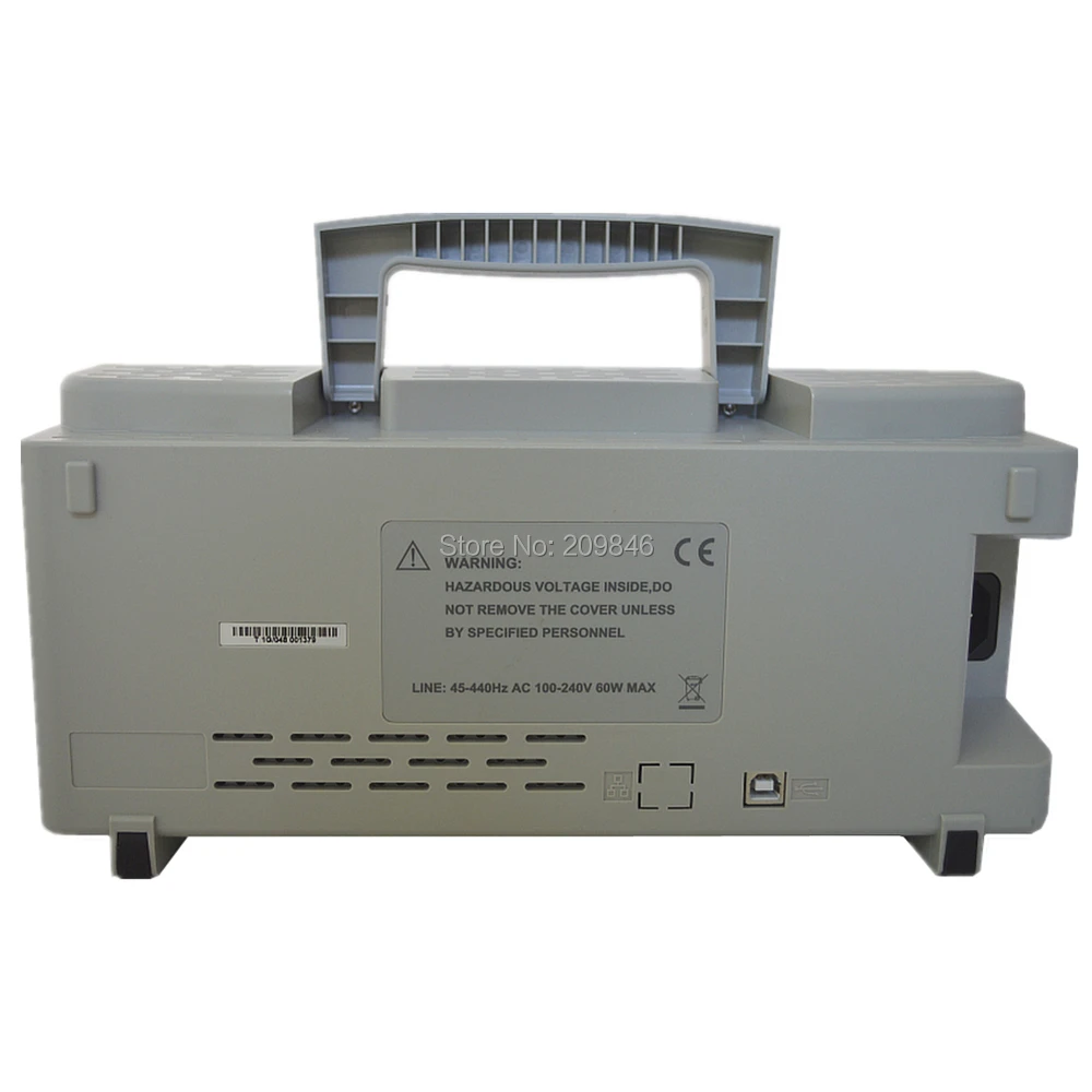 H205 Hantek dso4072c 2 канальный цифровой осциллограф 1 канал произвольные/Функция