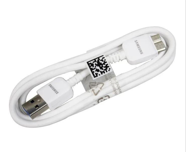 100% Оригинальный Micro USB 3.0 Синхронизация Данных Кабель Зарядного Устройства Для