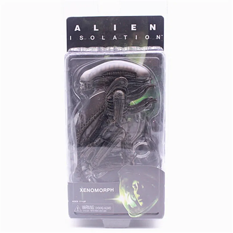 7inch 18CMMovie Alien Series 6 Amanda Ripley (Jumpsuit)/(Torrens Spacesuit) Isolation Xenomorph PVC Action Figure Toys with box | Игрушки и