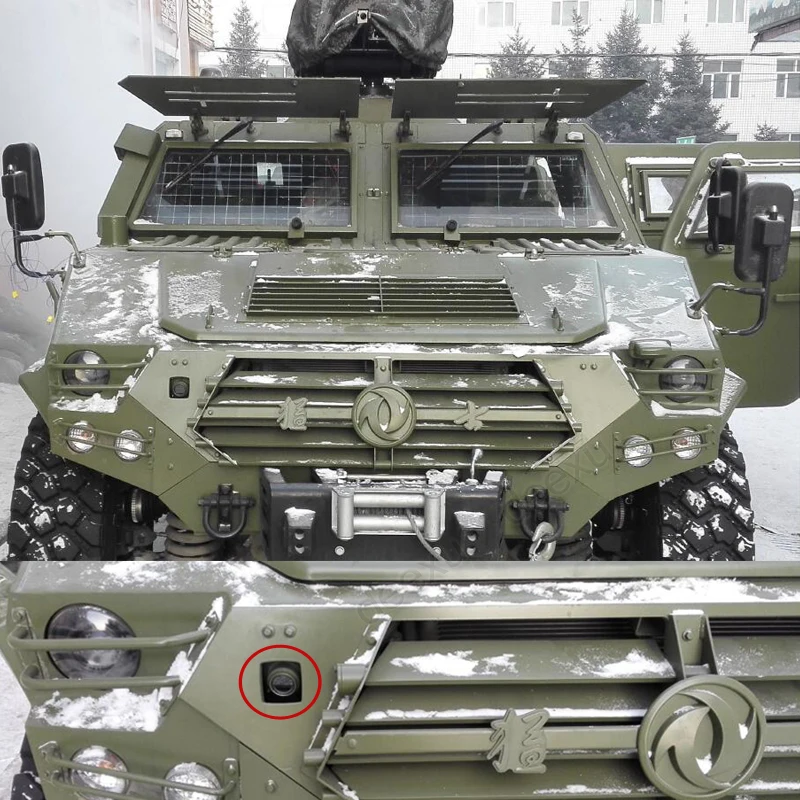 Военный автомобиль ночного видения Drving разведчик поиск Инфракрасный Тепловизор