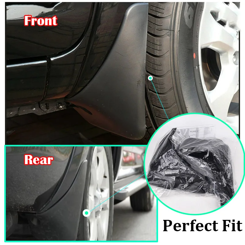 Для Toyota RAV4 2007 2012 2 4 с брызговиками брызговики щитки от грязи Брызговики 2011 2010 2009 2008