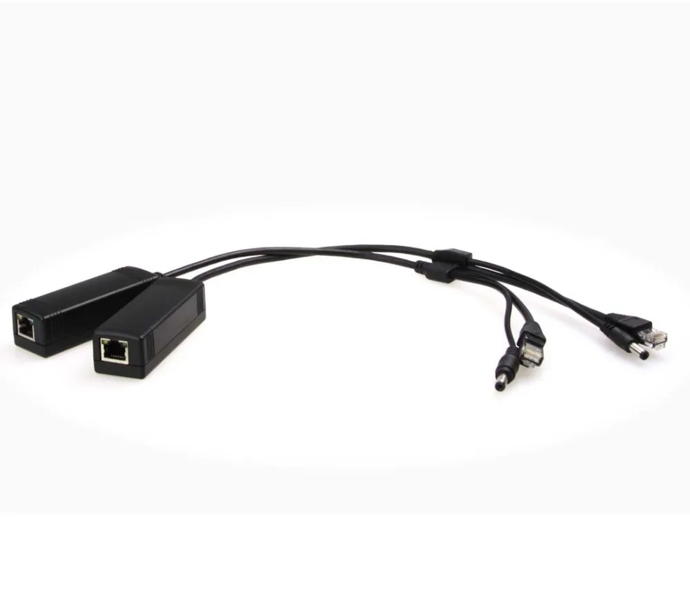 Кабель-Сплиттер POE 12V Выход 25 5 W 10/100Mbps RJ45 порт IEEE 802.3af стандарт для ip-камеры сетевой