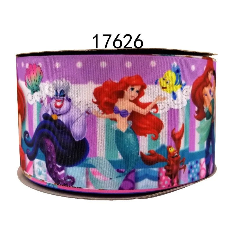 17626 50 двор мультфильм печатных grosgrain ленты 17626 - Цвет: 17626
