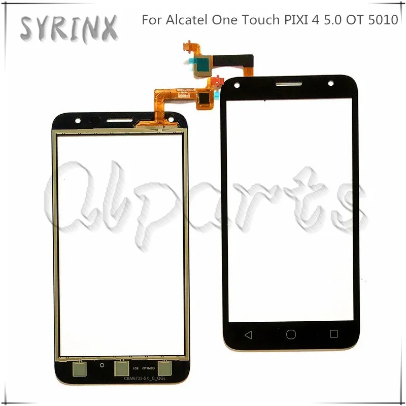 Стекло для сенсорного экрана Syrinx Alcatel One Touch PIXI 4 5 0 OT 5010 OT5010 5010D 5010E 5010G|glass for|touch screen