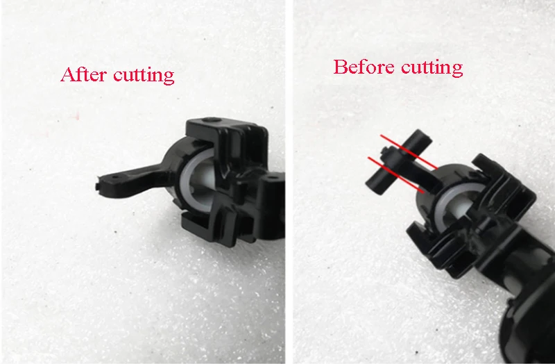 1 Набор поворотных тяга сервопривода рычаг рулевого управления D90D91 винты для RC