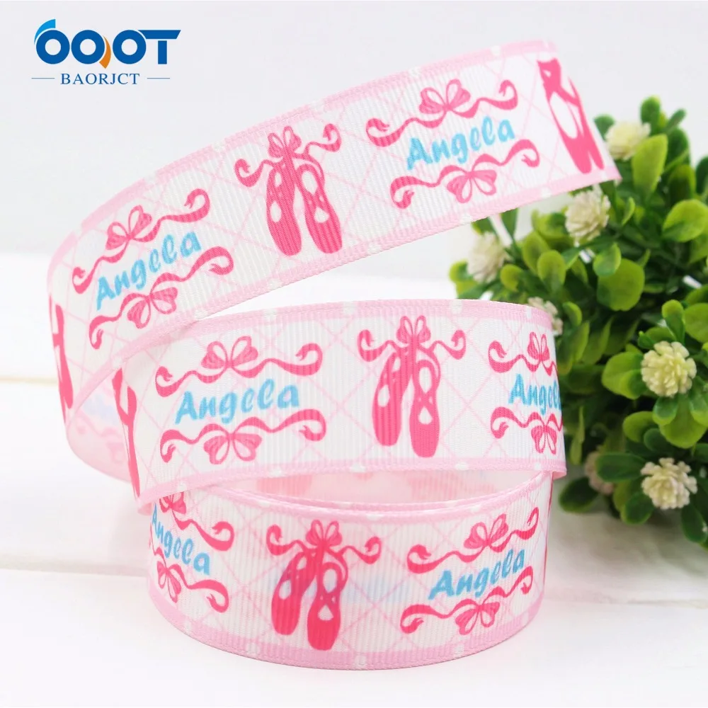 Лента из grosgrain с мультипликационным принтом love 1 'ཕ мм аксессуары для волос