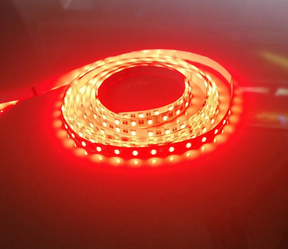 Гибкие SMD 2835 светодиодные ленты высокого напряжения в переменного тока для