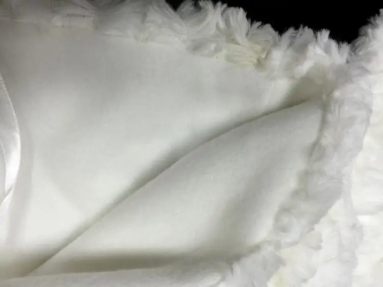 Winter New Flower Girls Bolero Kids Soft Faux Fur Shrug Party Wedding Ball Gown Short Jacket Clothing | Детская одежда и обувь