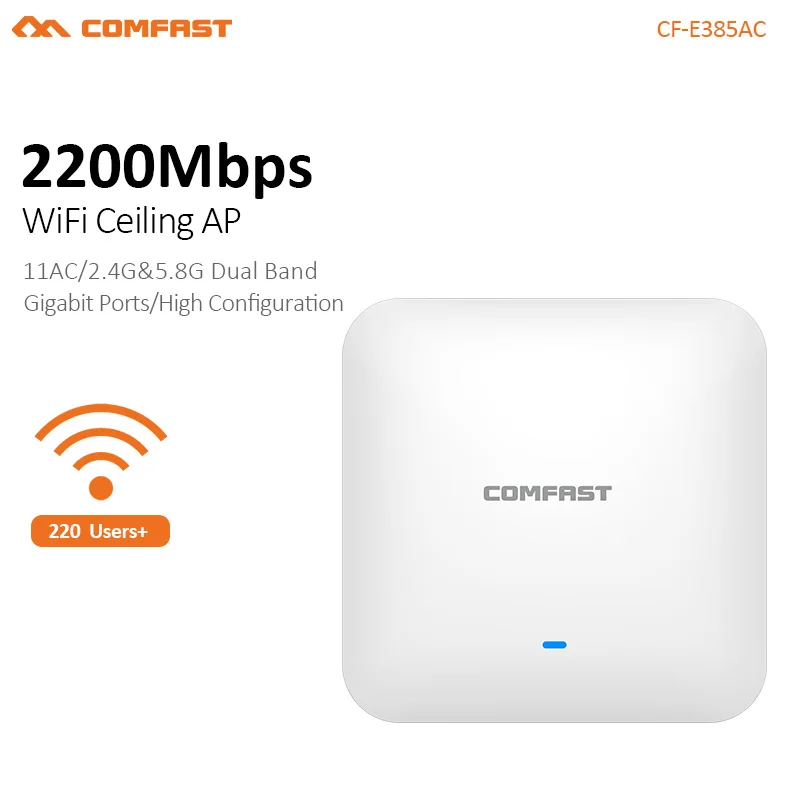Высокомощные гигабитные порты Ehernet 2200 Мбит/с двухдиапазонный 2 4 + 5 8 ГГц мощный