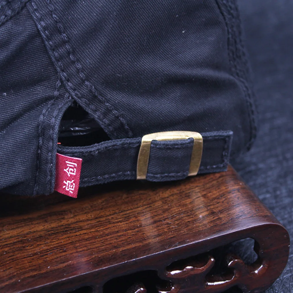 

Unisex Golf Driving Cotton Sun Flat Cap Men Women Solid Color Outdoor Casual Spring Summer Peaked Hat