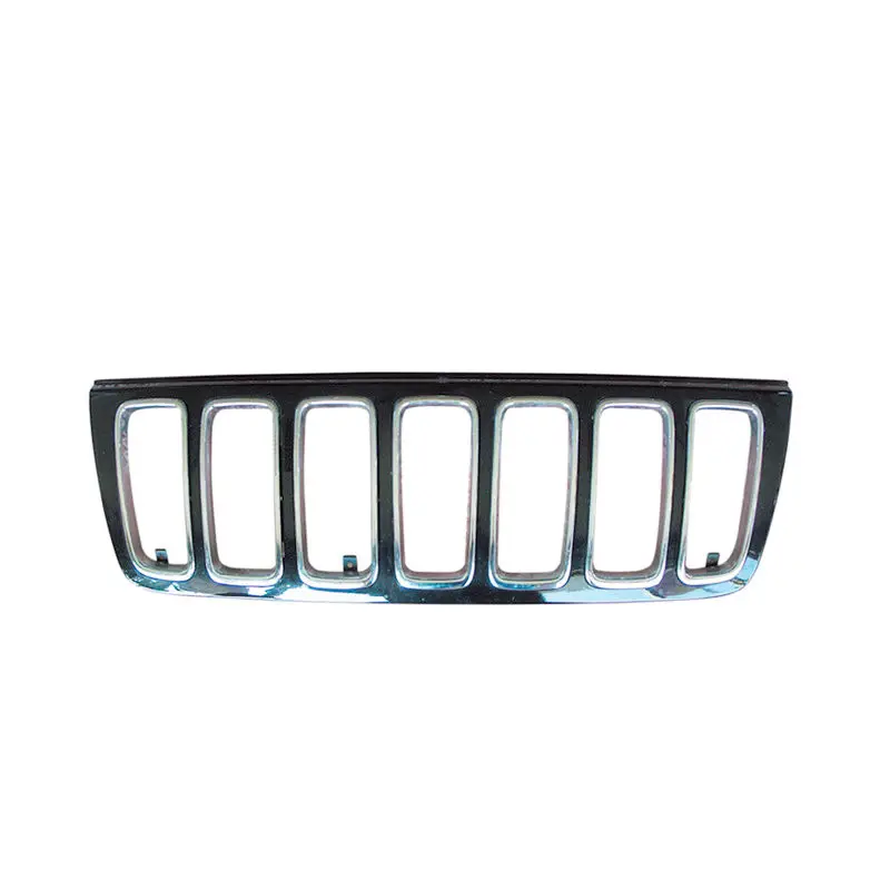 For Jeep Grand Cherokee 1999-2003 ABS Plastic Front Bumper with Car grille Net A | Chromium Styling