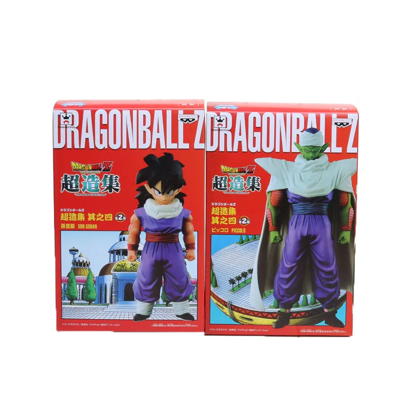 2pcs Piccolo gohan DRAGON Ball Z SCultures Big Budoukai 7 Vol.6 Piccolo Bulma Gogeta Goku DRAGON Ball игрушка - Цвет: 2pcs Piccolo gohan