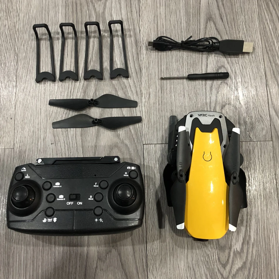 X4 Дрон с HD 720P Wifi камерой Квадрокоптер парящий FPV Квадрокоптеры 2MP складной RC вертолет сумка для хранения игрушка для мальчика S20