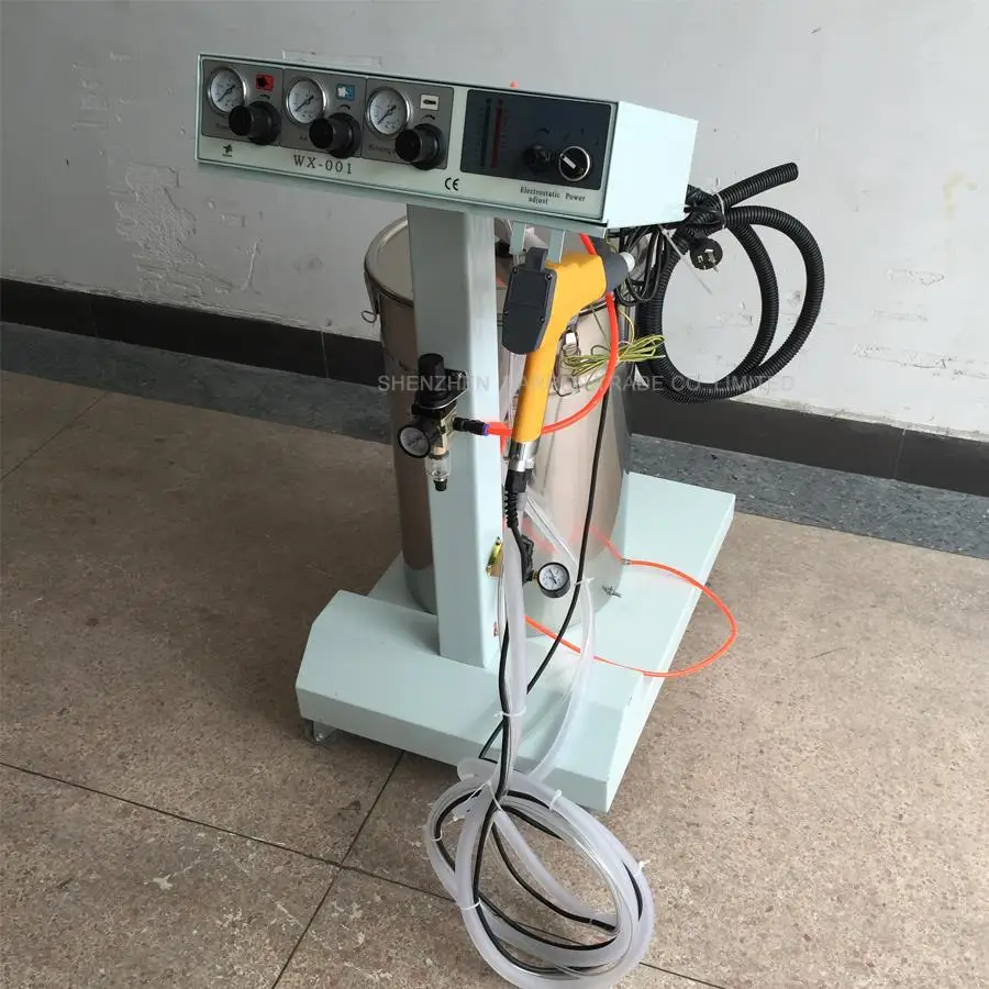 1 шт. Электростатическая Машина для нанесения порошкового покрытия 110 В с