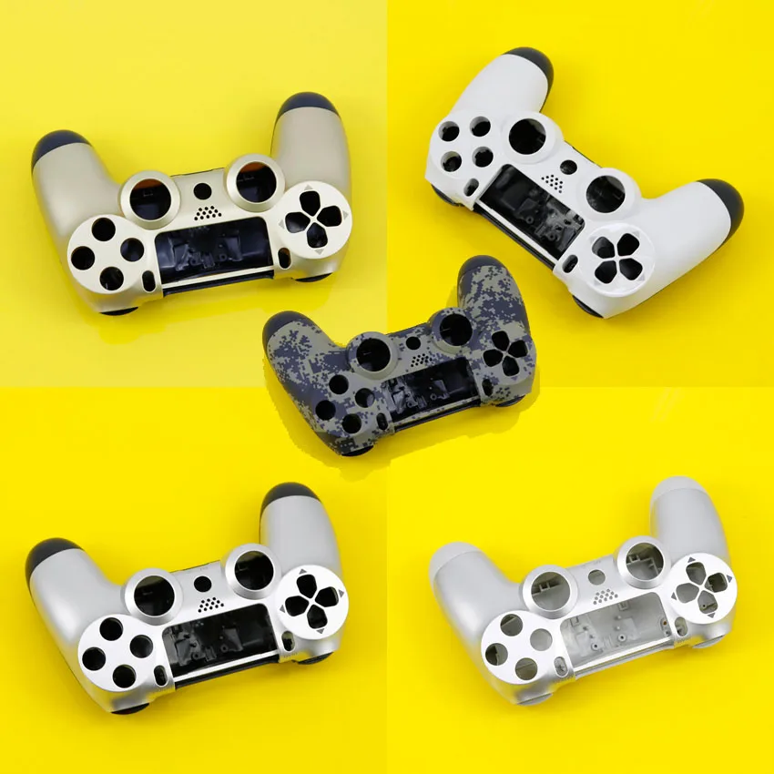 Чехол для контроллера Sony Playstation 4 PS4 золотистый и серебристый цвета|case for|case for sonycase