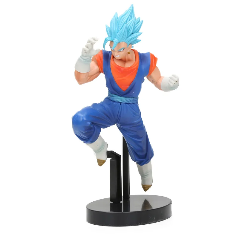 vegeta 22cm opp 10-26 см Dragon Ball Z DXF фигурки стволы Вегета Супер Saiyan Бог Сон Гоку Фриза куририн Коллекционная модель игрушки драконбол куклы - Цвет: vegeta 22cm opp