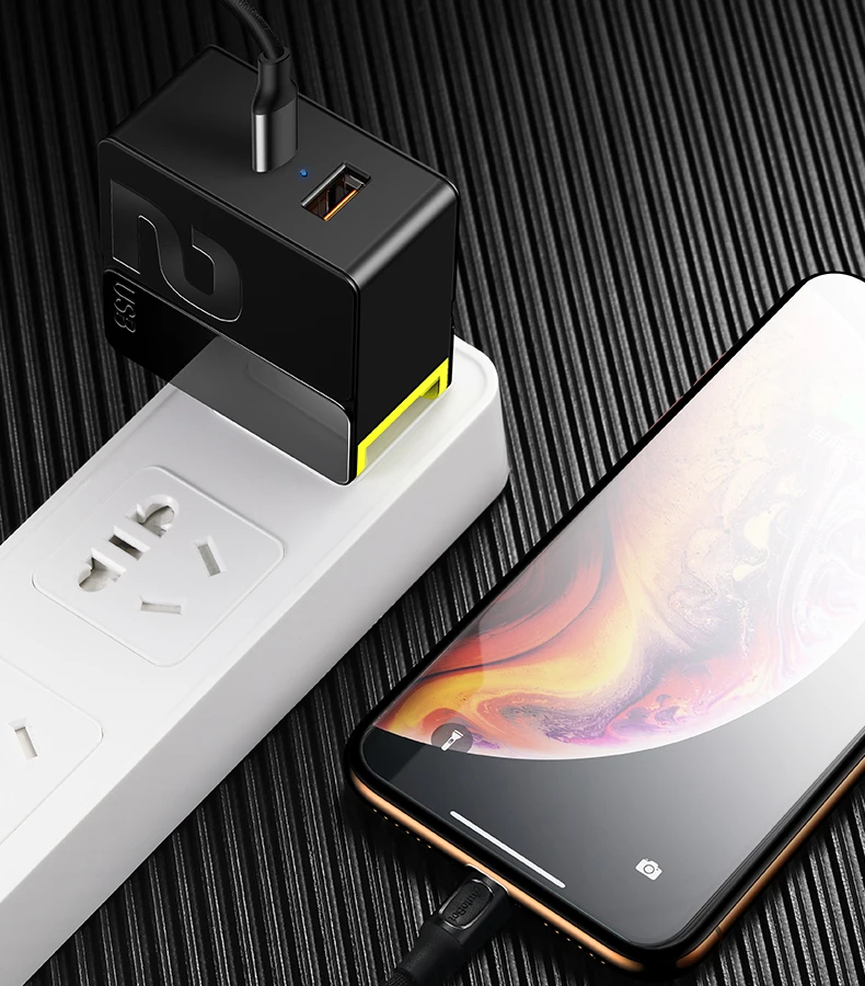 Rock 2 USB зарядное устройство Универсальный Быстрый QC3.0 PD зарядное устройство дорожный адаптер 3,6-6V3A 6,1-9V2A 5V4A ЕС Разъем для iPhone samsung Xiaomi