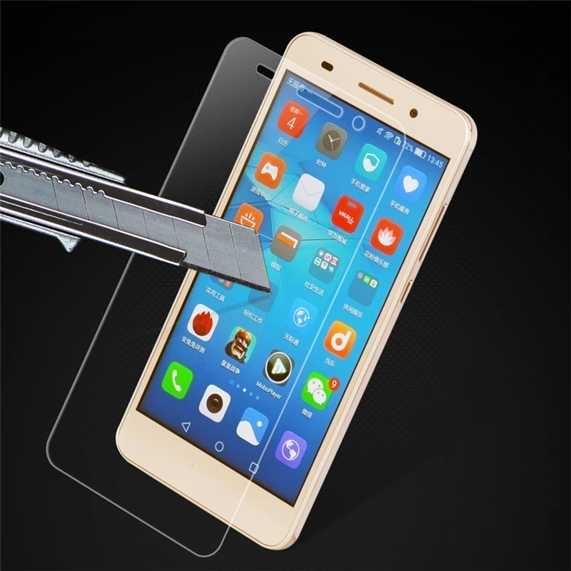 Protector de pantalla de vidrio templado para Huawei Y6 II, pel&iacute;cula protectora para Huawei Honor 5A, Youthsay, 2 uds.-0