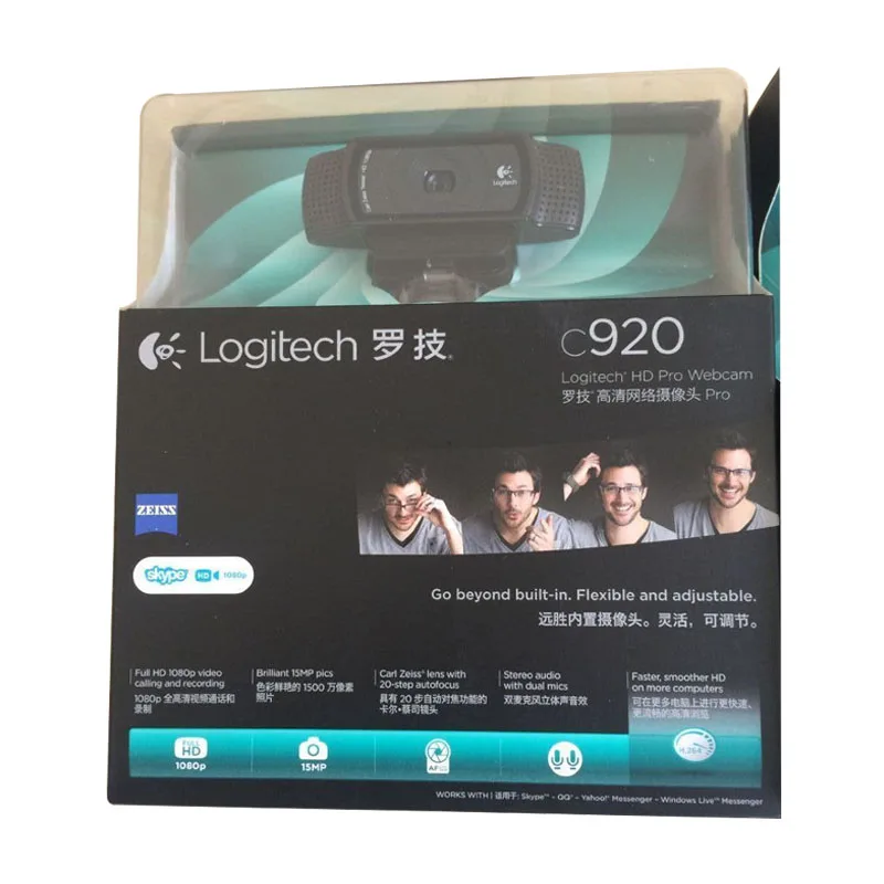 Веб-камера Logitech Pro C920 HD 1080P старой версии